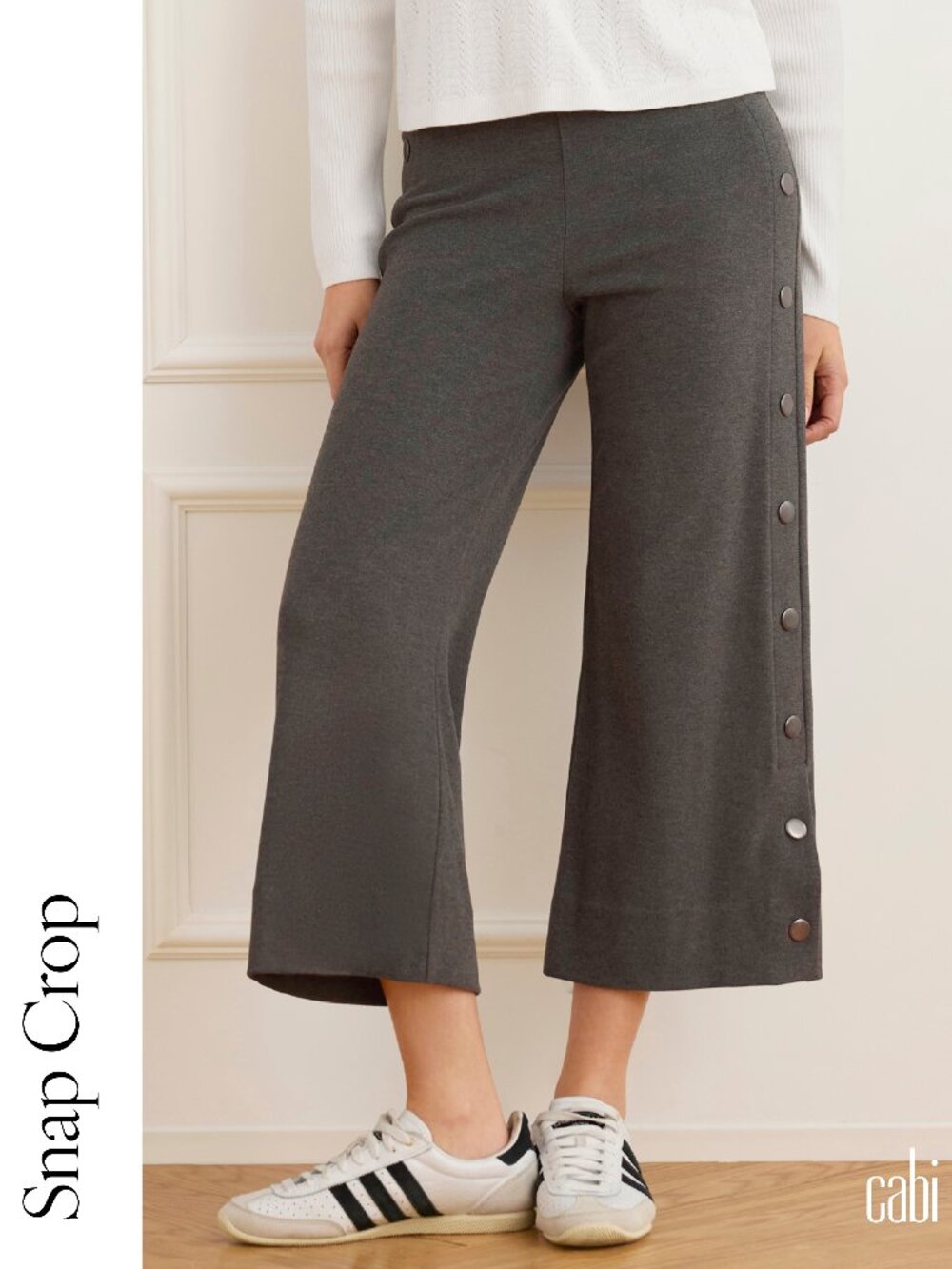 Cabi Snap Crop - M